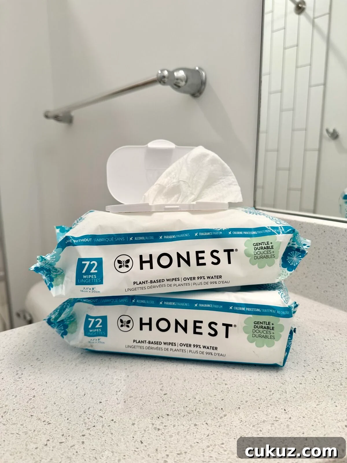 best non-toxic baby wipes from Honest on TheFiltery.com