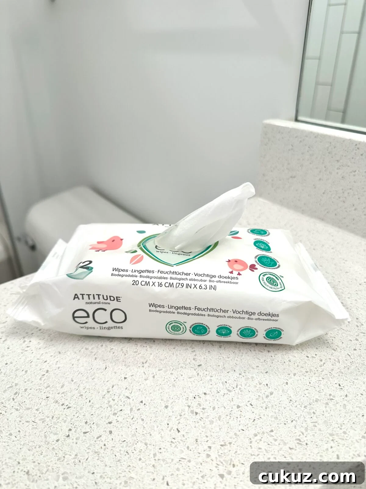 best non-toxic baby wipes from ATTITUDE on TheFiltery.com