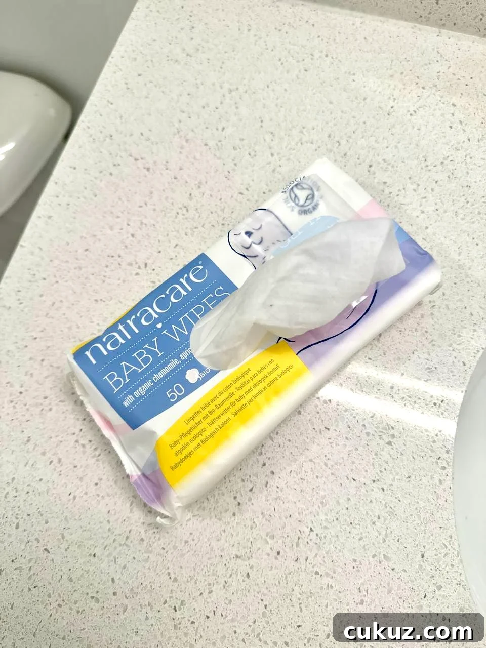 organic baby wipes from natracare on TheFiltery.com