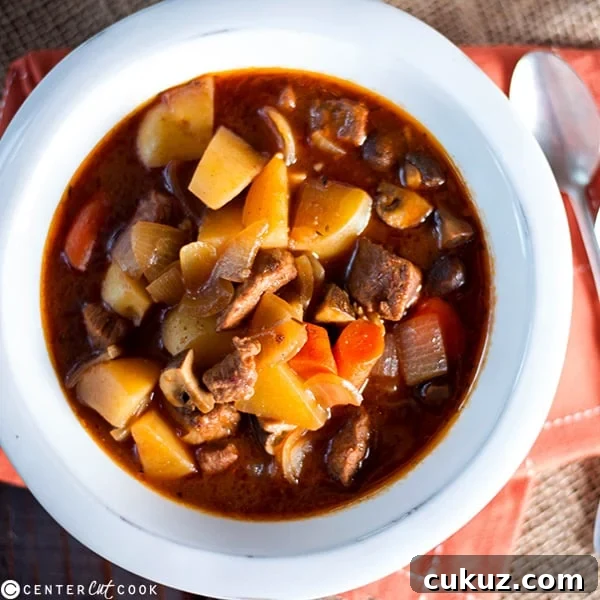 slow cooker vegetable beef stew 3