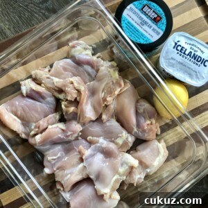 Mediterranean herb chicken ingredients