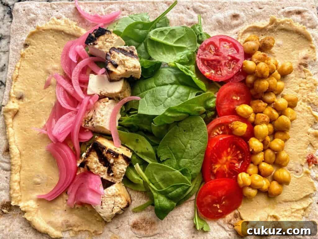 Greek Wrap