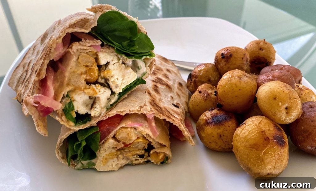 Greek Wrap Recipe