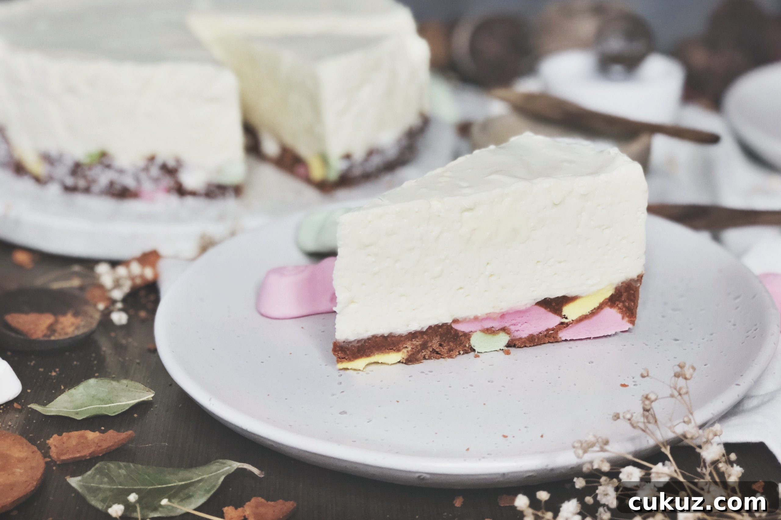 Lolly Log Cheesecake Recipe: No-Bake Party Slice Guide 5 img 116 4 scaled