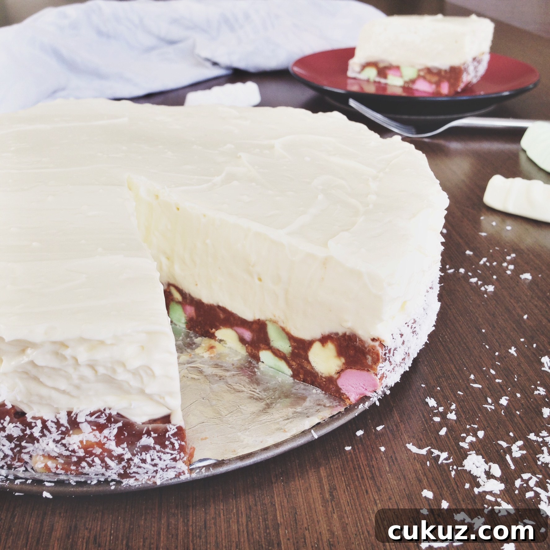 Lolly Log Cheesecake Recipe: No-Bake Party Slice Guide 7 img 116 6