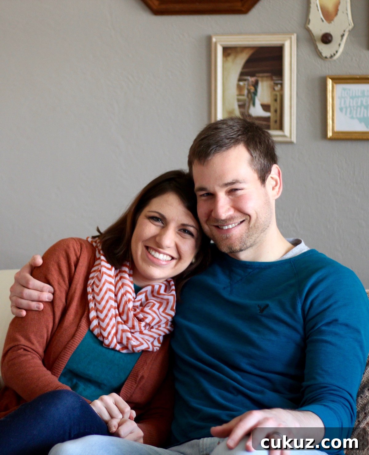 Joanna Smith and husband, Mark, of Fed and Fulfilled food blog | fedandfulfilled.com