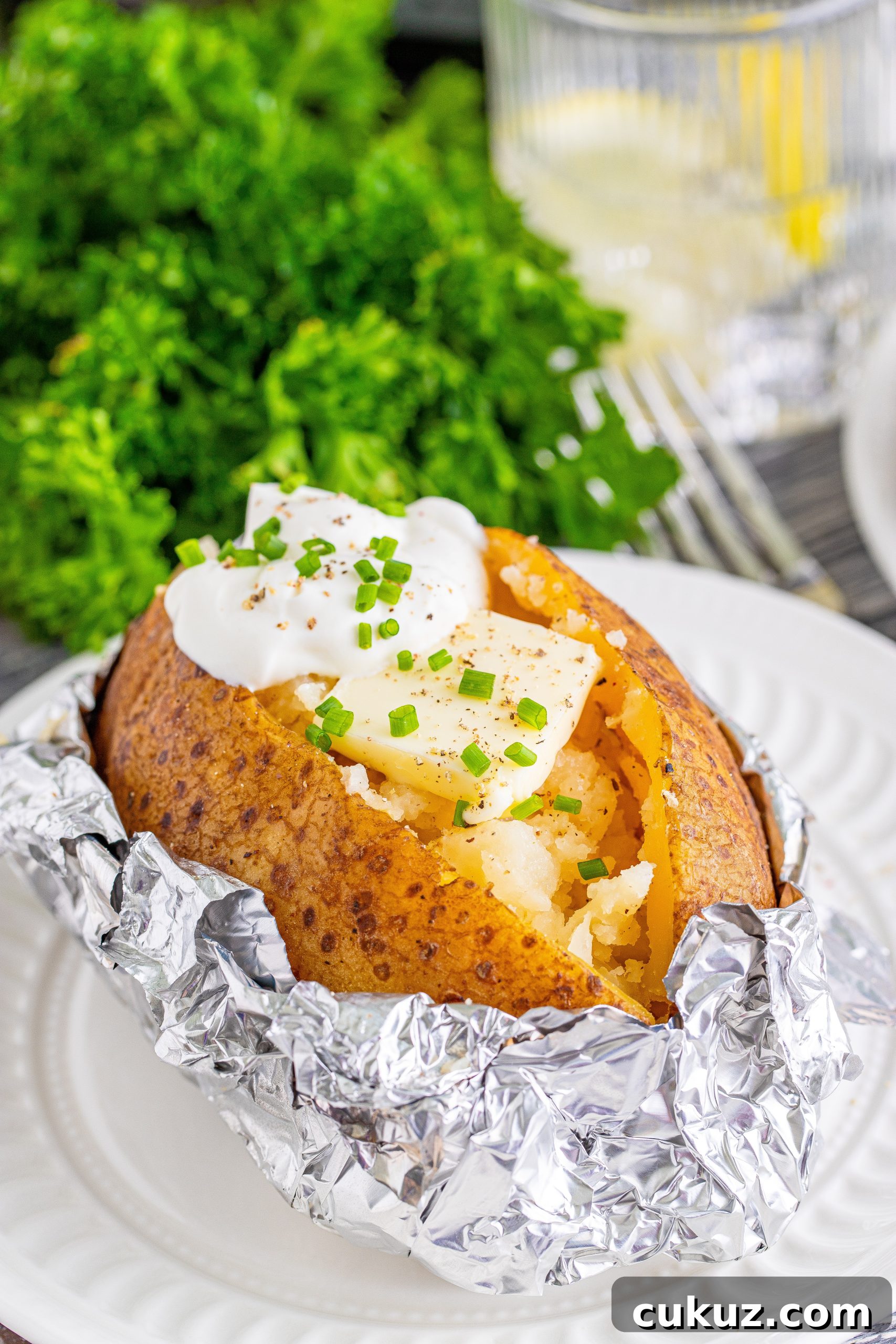 Loaded potato