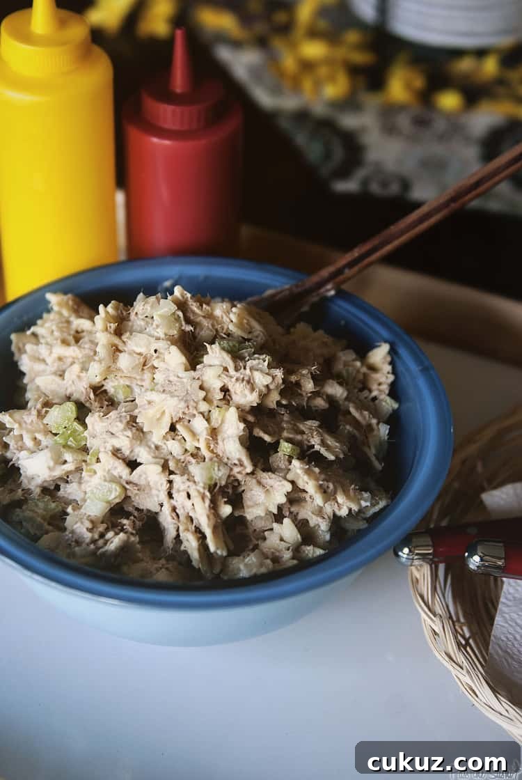Tuna Salad | Kita Roberts PassTheSushi.com