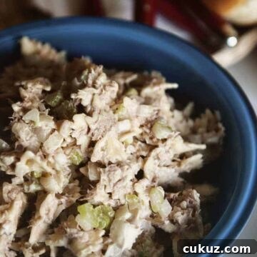 Tuna Salad | Kita Roberts PassTheSushi.com
