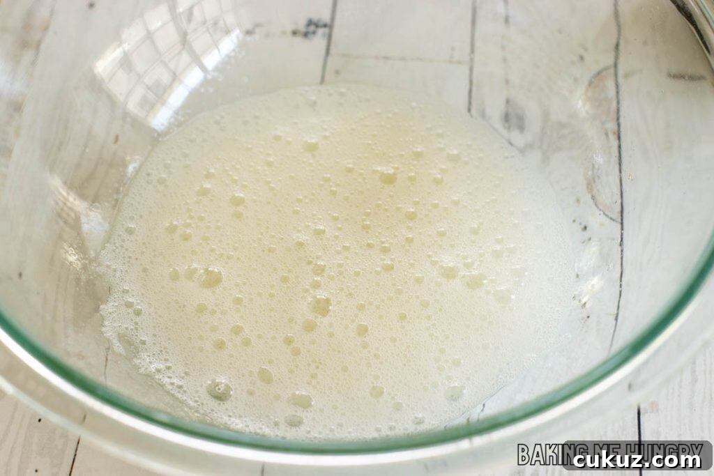 Ultimate Fudgy Chocolate Cookie Recipe for Intense Cocoa Flavor 5 foamy egg whites in bowl