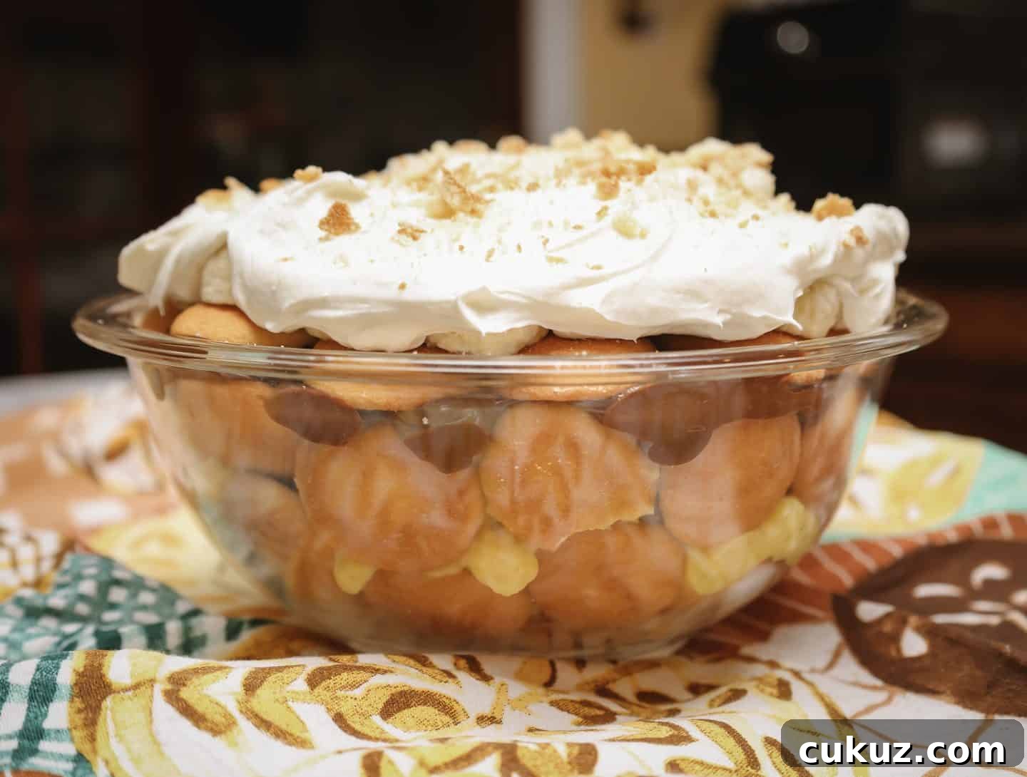 Chocolate Banana Pudding
