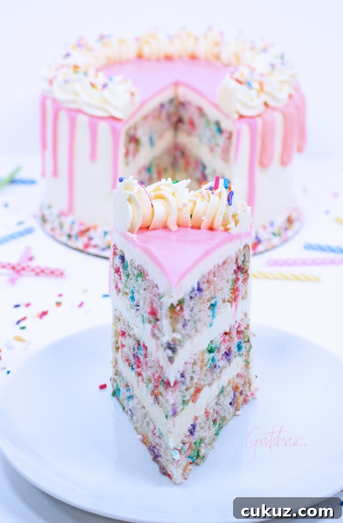 Funfetti Cake