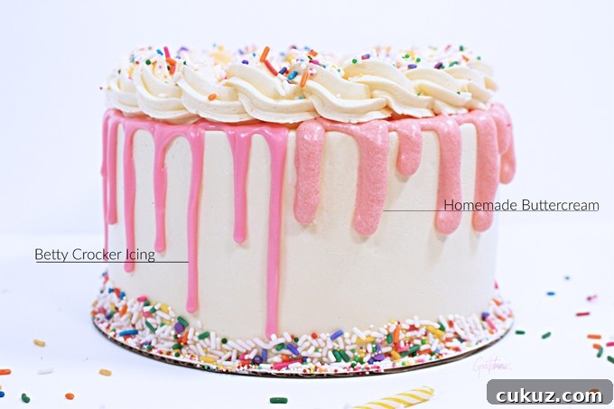 Funfetti Cake