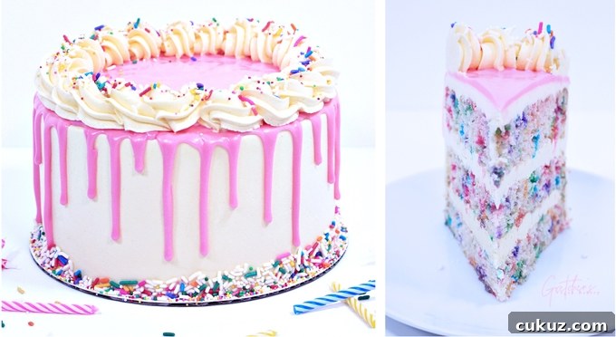 Funfetti Cake