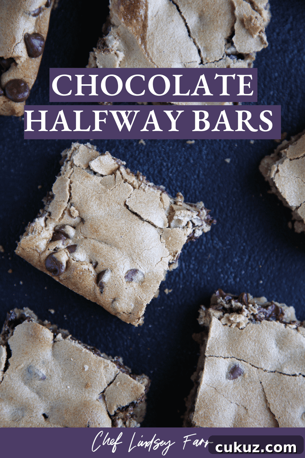Chocolate Halfway Bars Recipe: Fudgy No-Bake Chocolate Bars 9 Chocolate Halfway Bars Moody