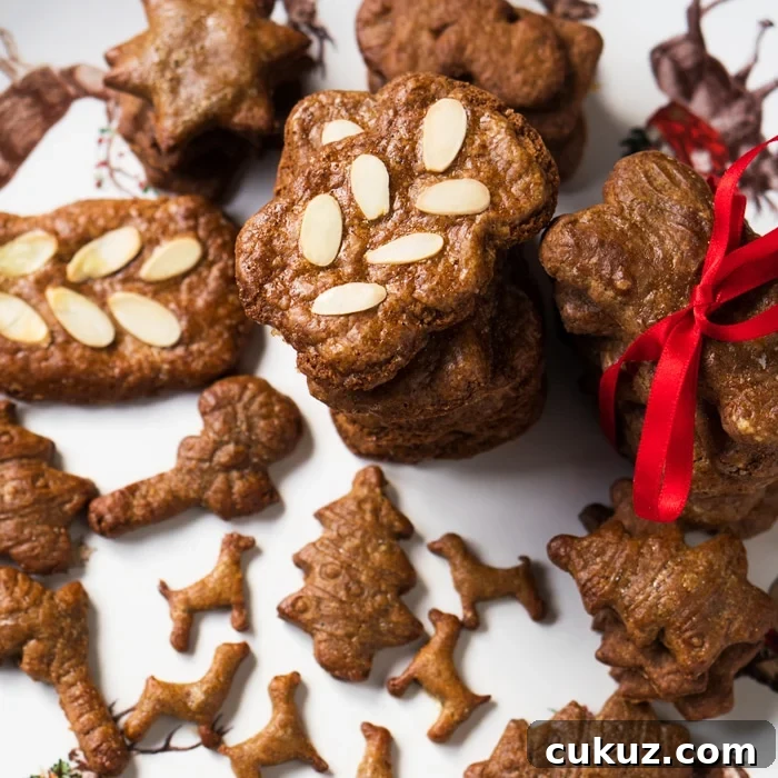 Piled up gluten free & keto speculoos i.e. biscoff cookies