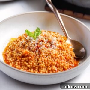 Creamy Tomato Pastina Soup Recipe for Cozy Weeknights 4 Tomato Pastina (Acini Di Pepe)