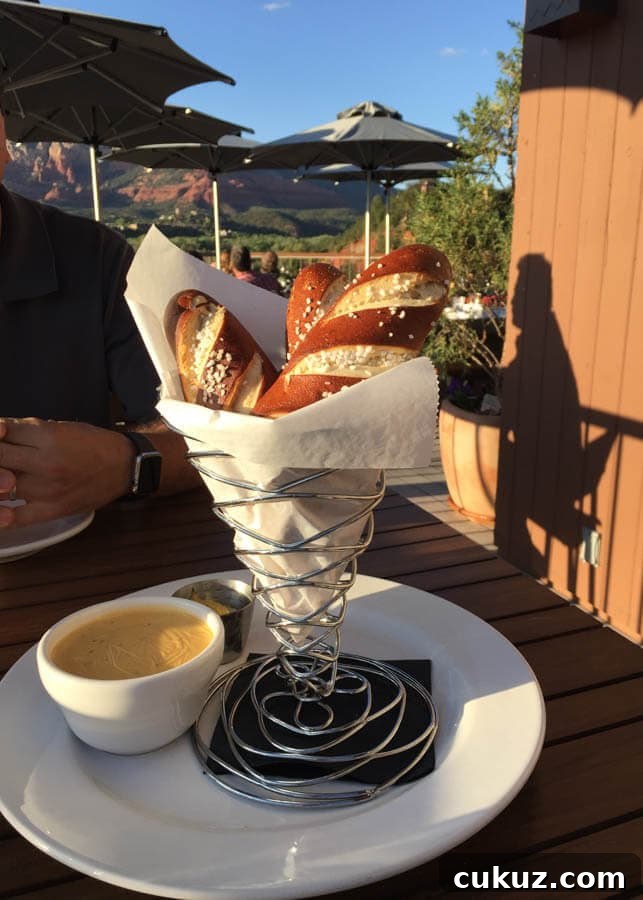 The Hudson menu highlights