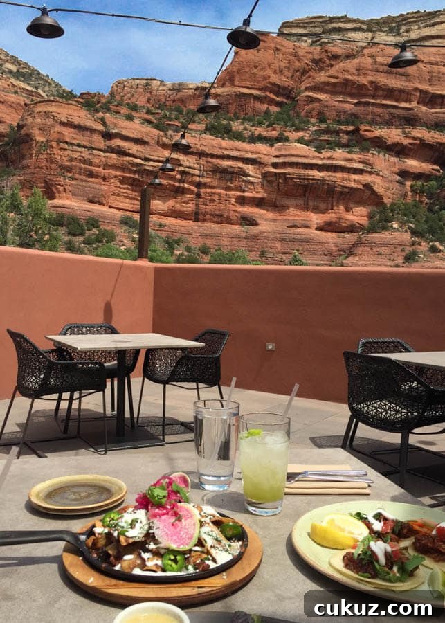 Enchantment Resort views