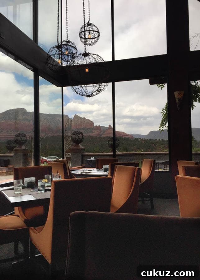 Mariposa Sedona interior