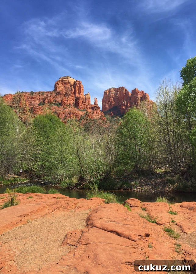Red Rock Loop Road view