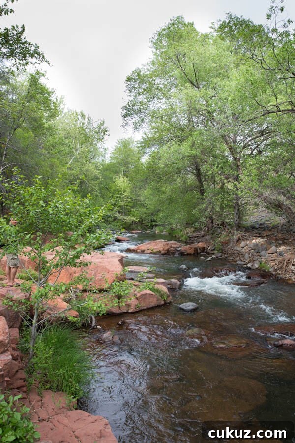 L’Auberge de Sedona outdoor space