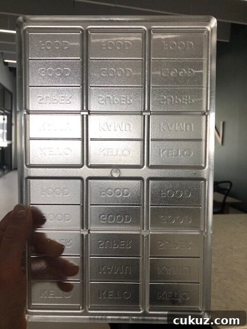 Ketokamu Chocolate Molds