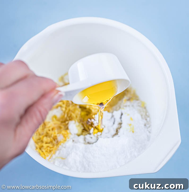 Adding EVOO | Low-Carb, So Simple