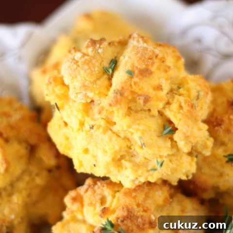 Herbed Sweet Potato Biscuits {gluten free}