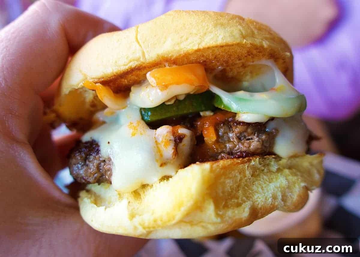 The Shocker burger
