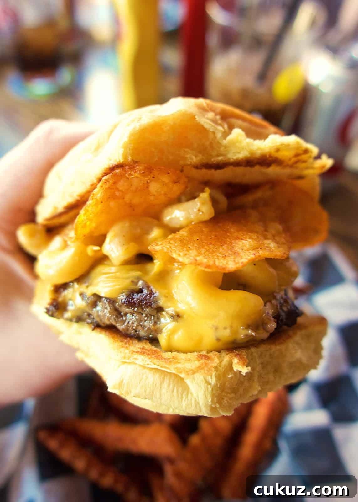 The Greg Brady burger