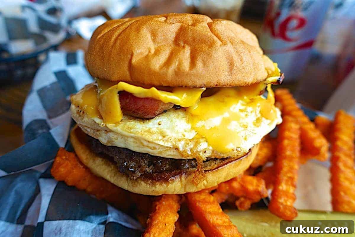 The Chiflet burger