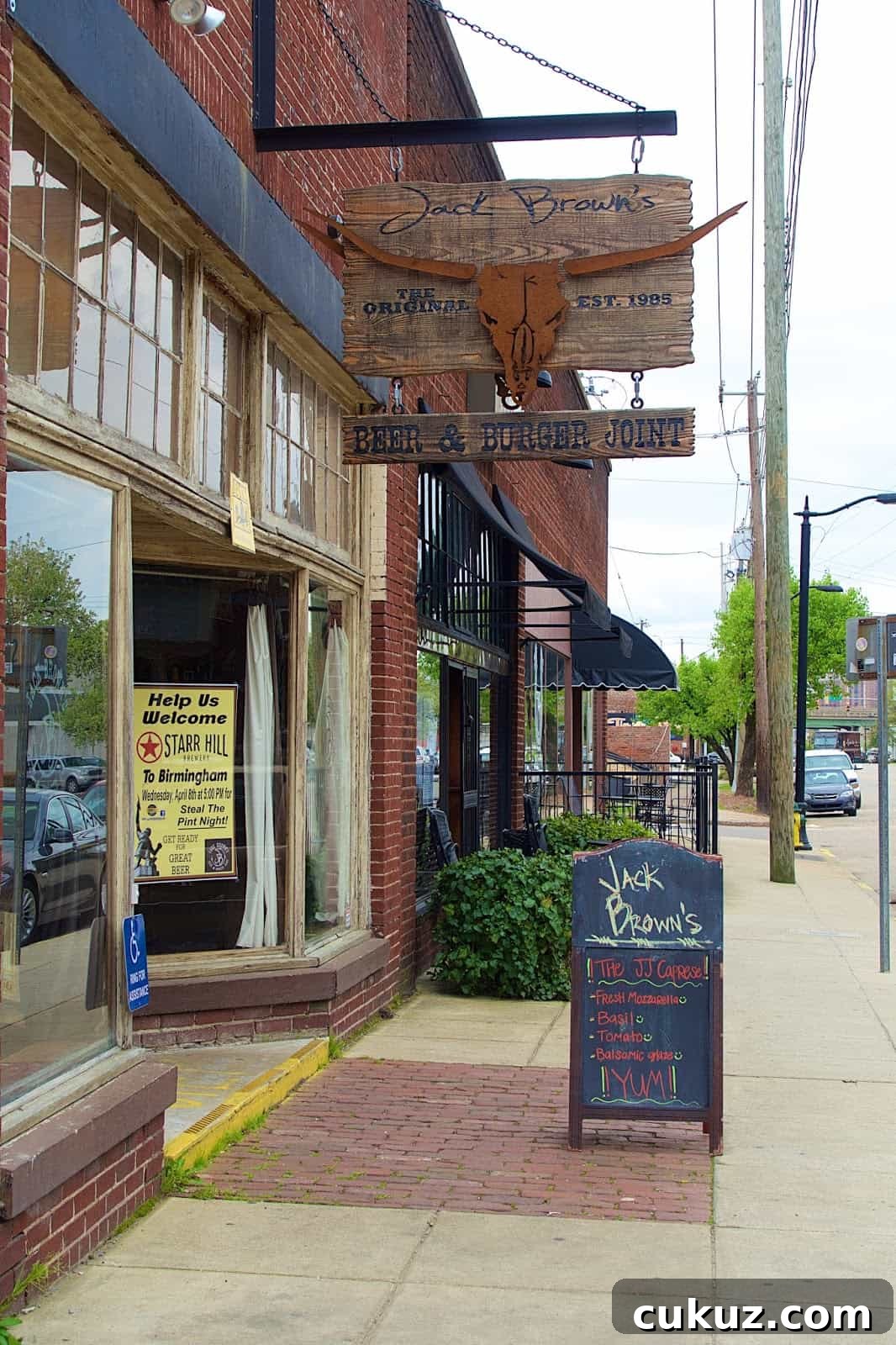 Jack Brown's Burger & Beer Joint {Birmingham, AL}