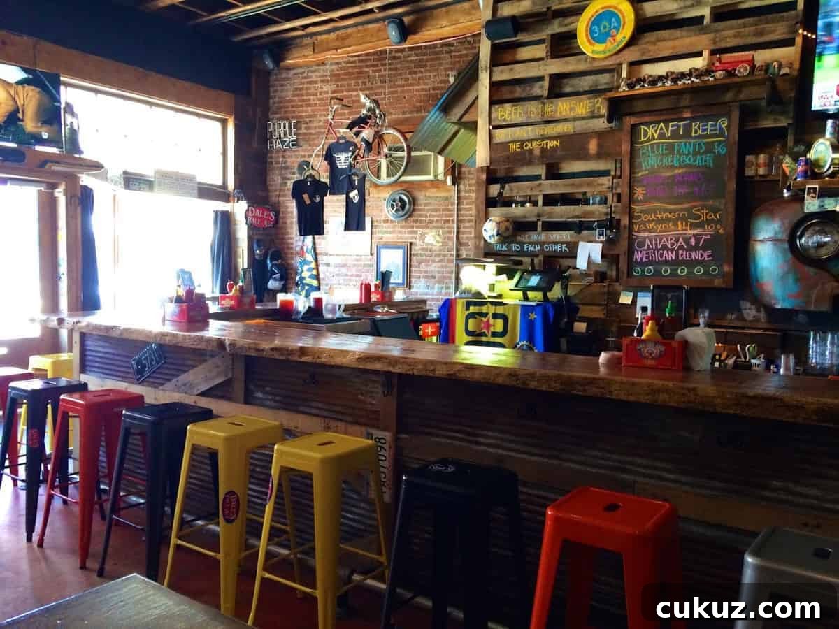 Jack Brown's Burger & Beer Joint {Birmingham, AL}