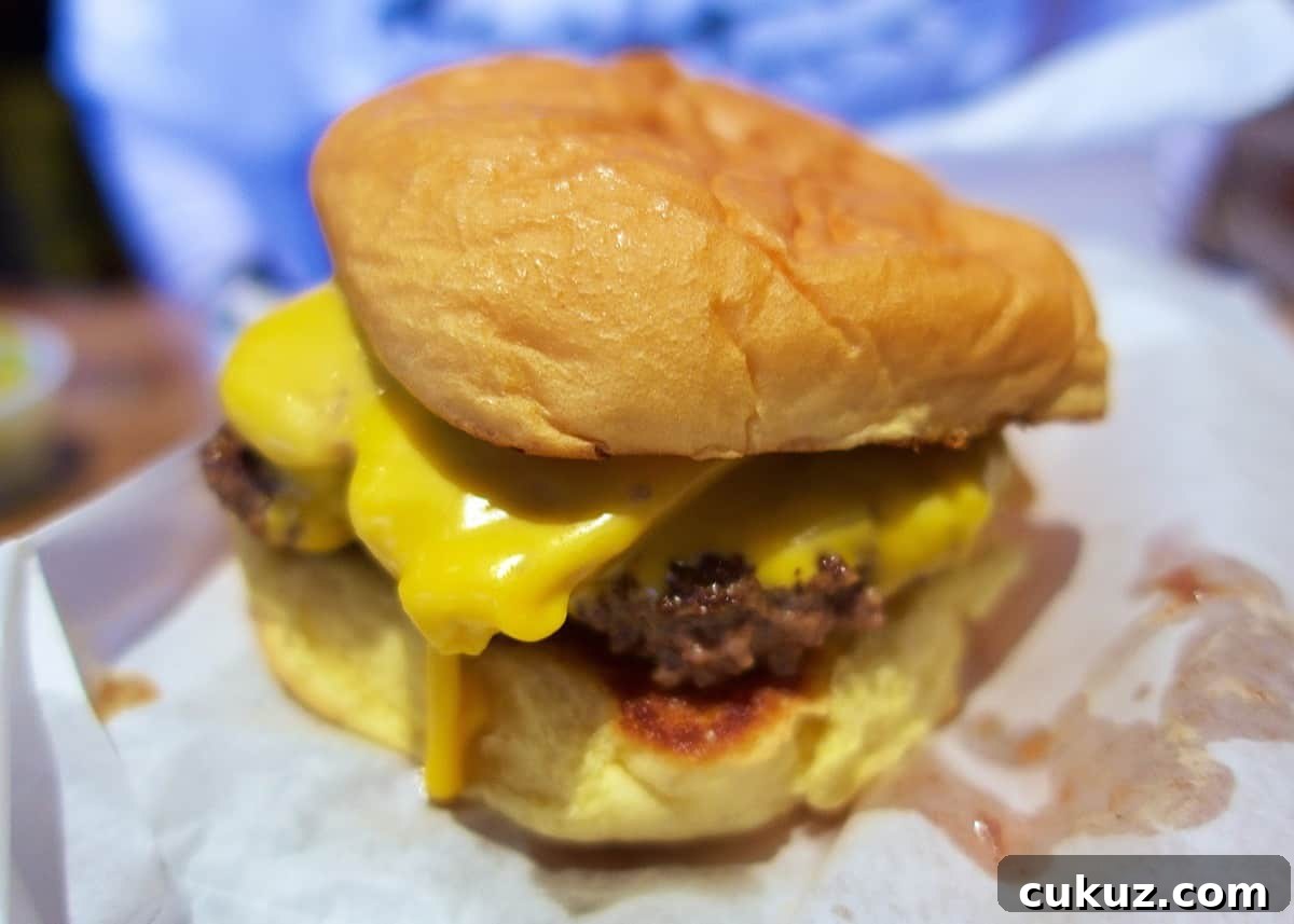Jack on Piggy Back burger