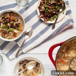 Gluten Free Chicken and Dumplings