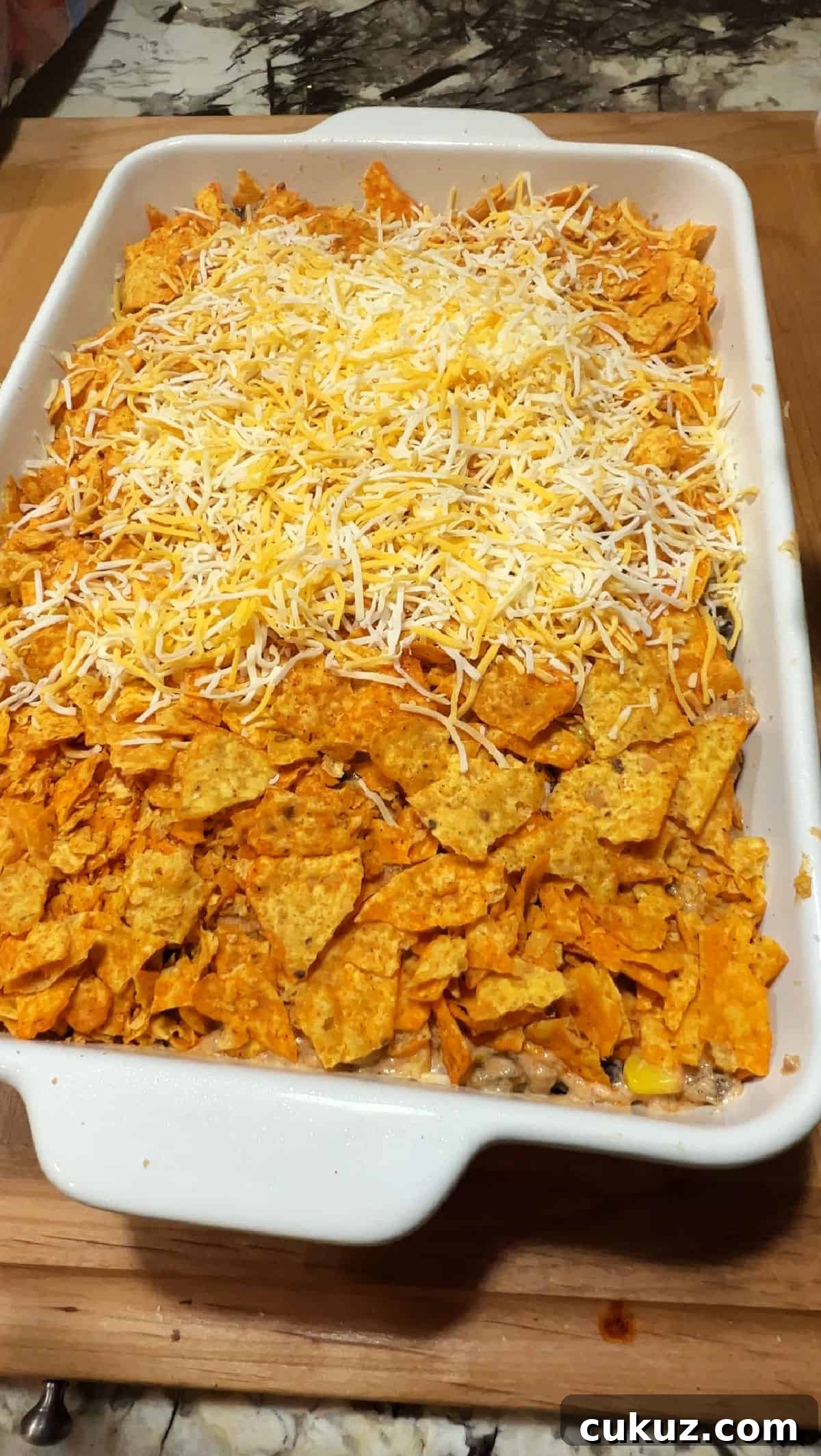 layered casserole.