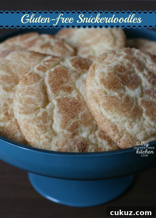Gluten-free Snickerdoodles