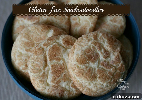 Gluten-free Snickerdoodles