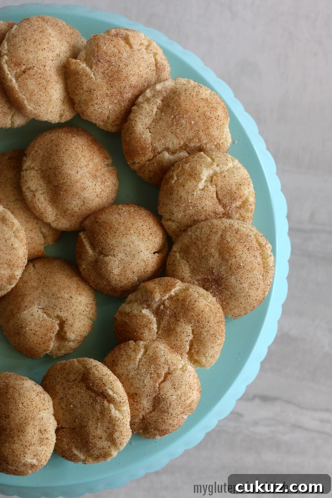 A platter of small finished cookies.