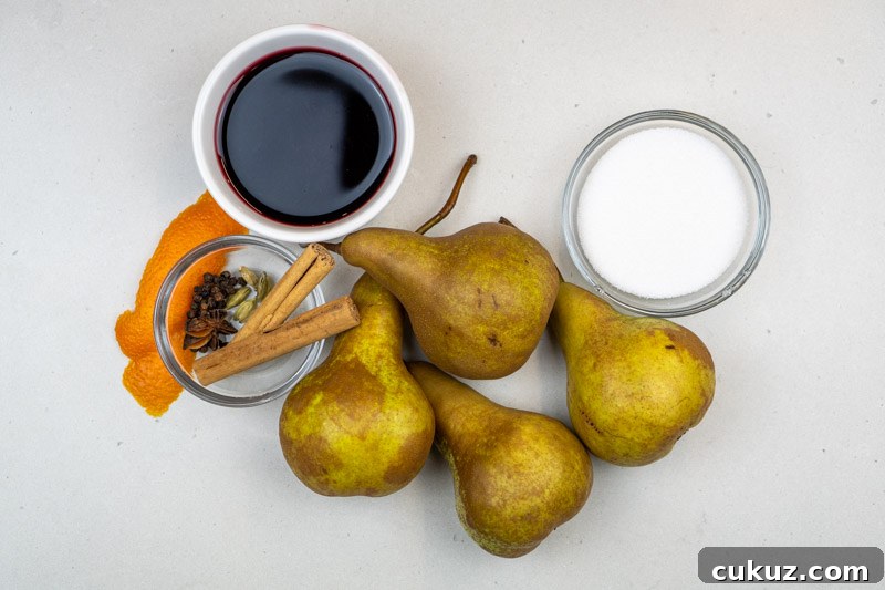 Ingredients for this recipe