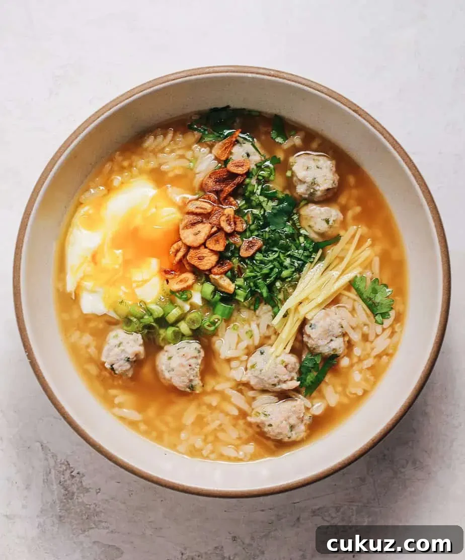 thai chicken and rice soup