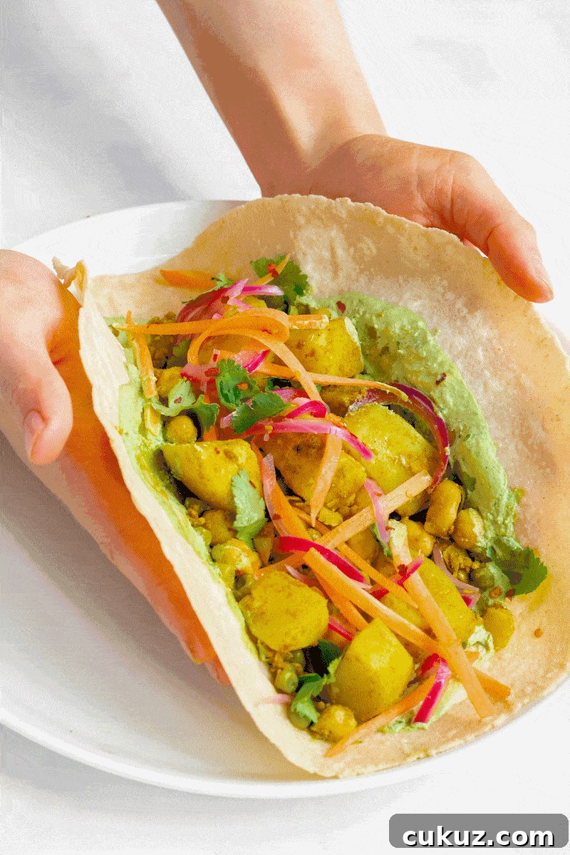 Samosa Wraps - Vegan, GF & Healthy! Georgie Eats.