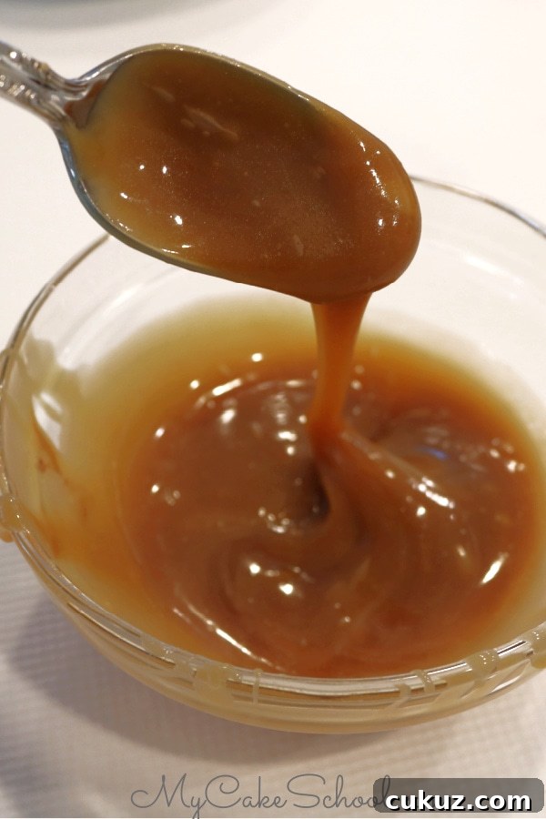 Homemade Caramel Sauce