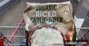 Cauliflower rice