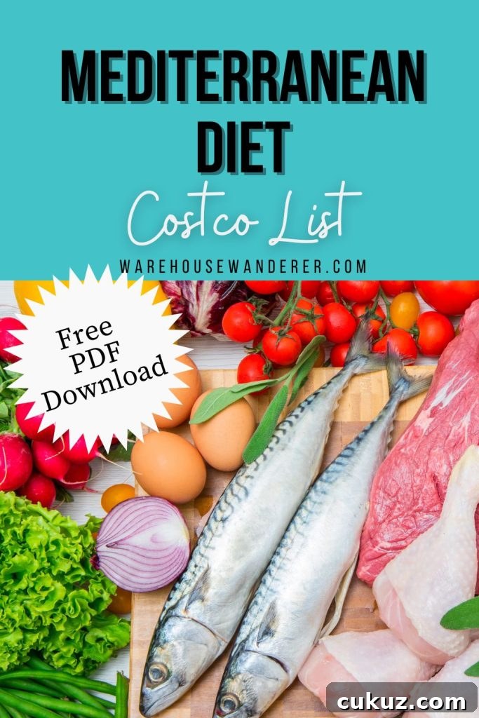 Shopping list image