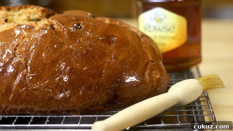 Bara Brith Honey Covered