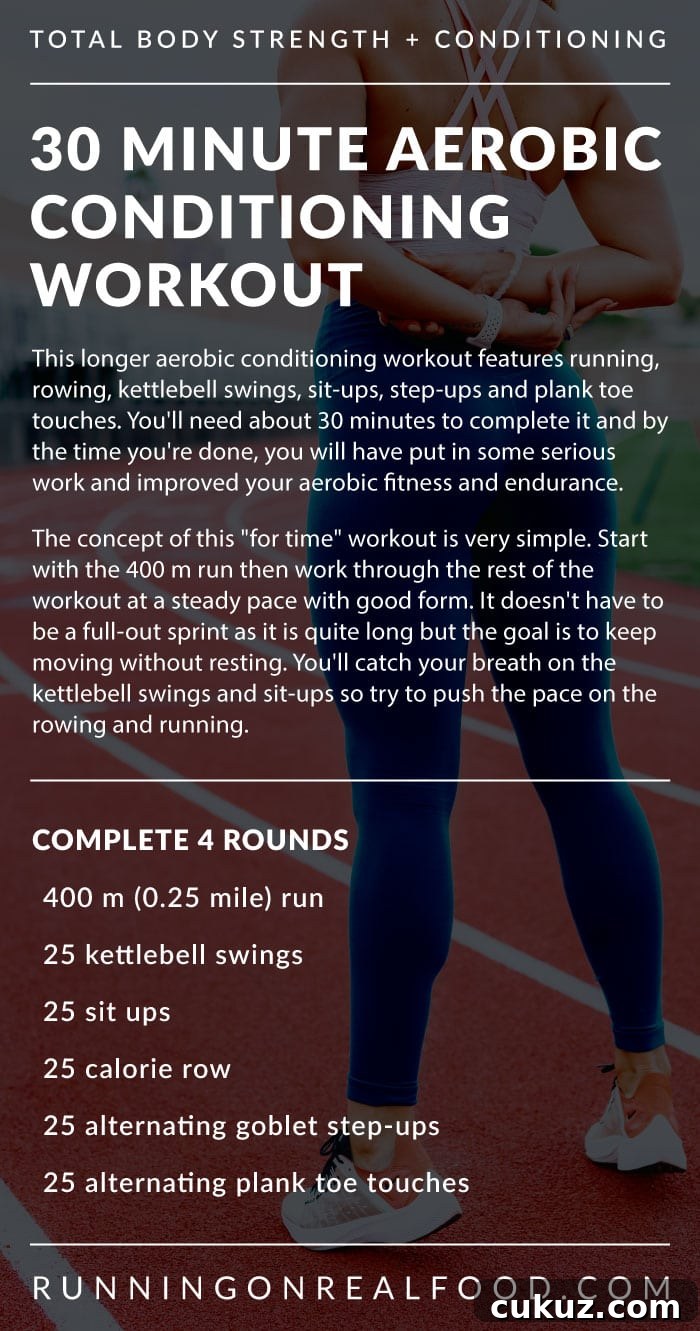 30 Minute Aerobic Conditioning Workout