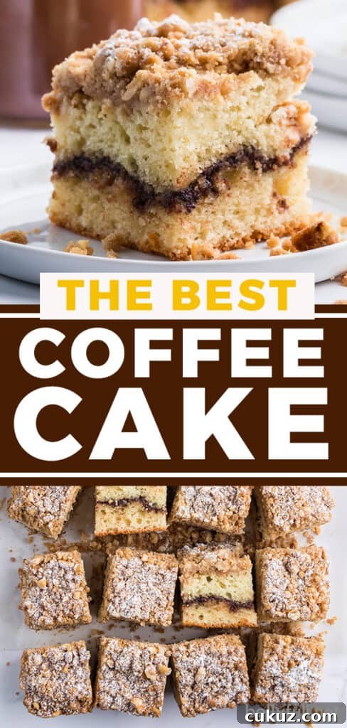 pin for coffee cake recipe