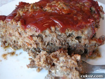 dscn3885 Meatloaf - It's supposed to taste good, not look pretty :)